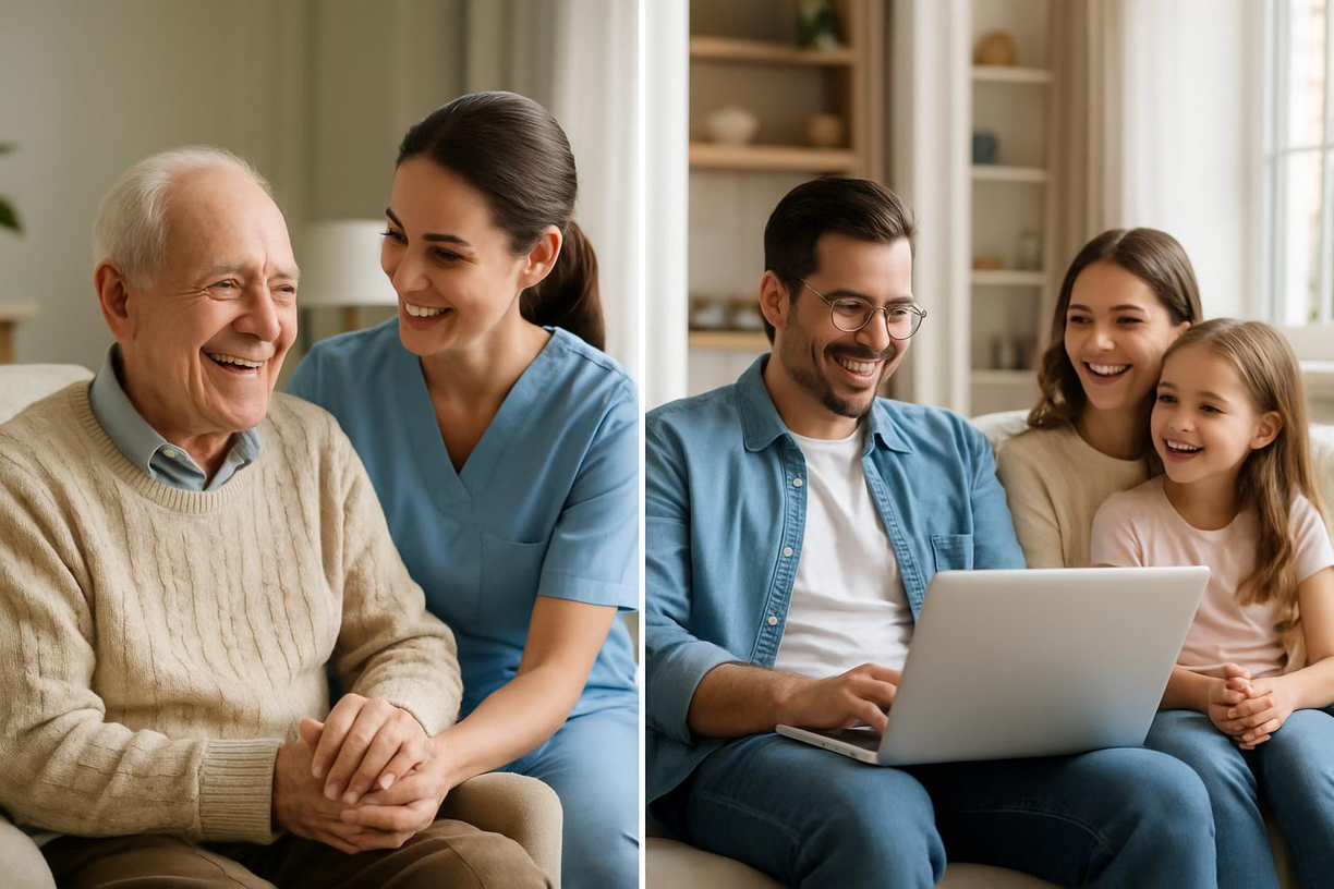 O Que Impulsiona a Escolha
pelo Cuidado de Alto Padrão