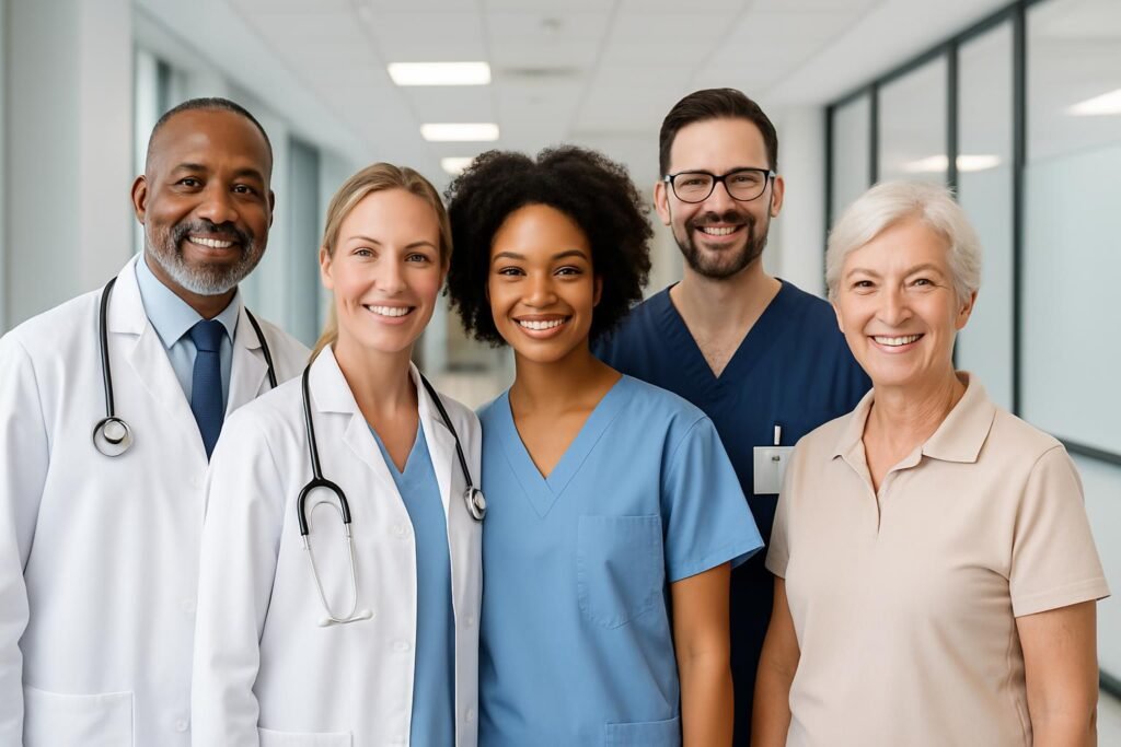 Equipe de Profissionais Cuidadores